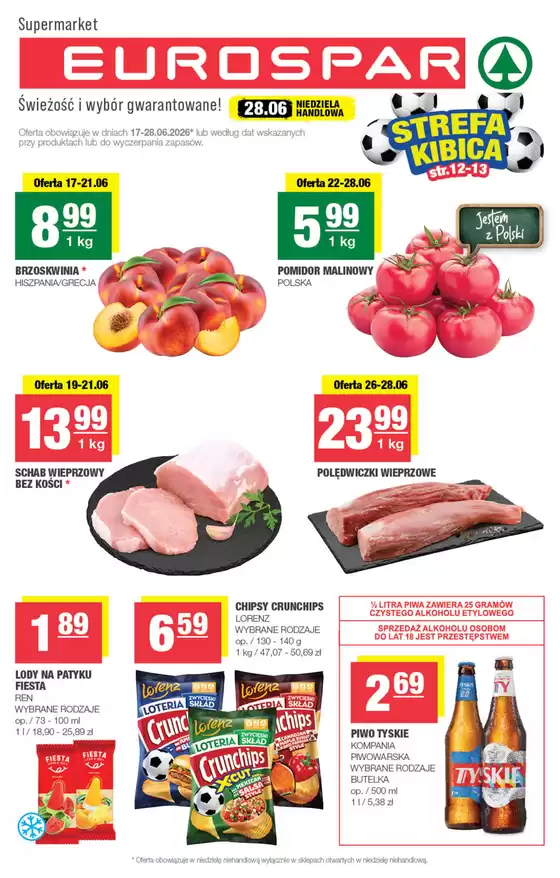 Katalog Spar w: Wola Filipowska | T25 eurospar 2 | 2026-06-17T00:00:00.000Z - 2026-06-28T00:00:00.000Z