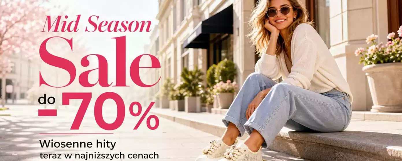 Katalog ButyRaj.pl | Mid season sale do - 70% | 2026-06-17T00:00:00.000Z - 2026-07-13T00:00:00.000Z