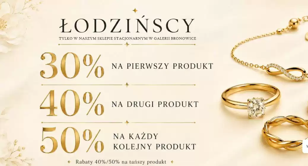 Katalog Łodzińscy w: Ziębice | Rabatu do 50 % | 2026-06-17T00:00:00.000Z - 2026-07-12T00:00:00.000Z