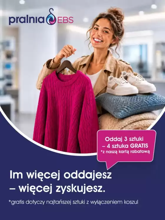 Katalog 5aSec | Oddaj 3 sztuki, 4 GRATIS! | 2026-06-17T00:00:00.000Z - 2026-07-13T00:00:00.000Z