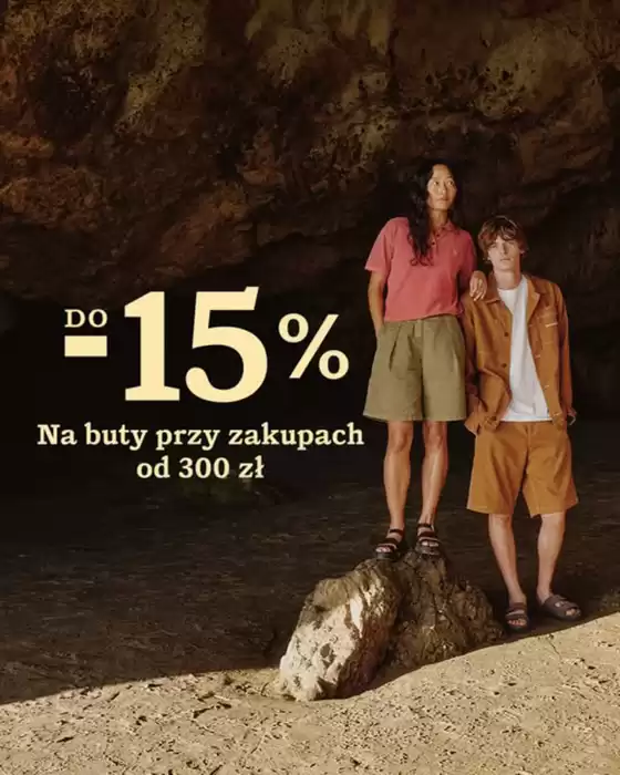 Katalog Timberland w: Szczucin | Do - 15 %  | 2026-06-17T00:00:00.000Z - 2026-07-12T00:00:00.000Z