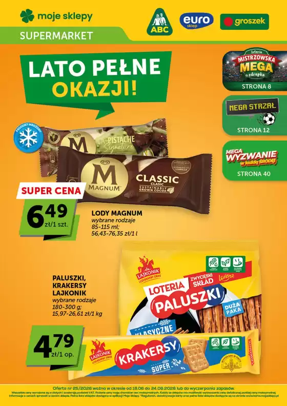 Katalog abc w: Konin | abc gazetka | 2026-06-18T00:00:00.000Z - 2026-06-24T00:00:00.000Z