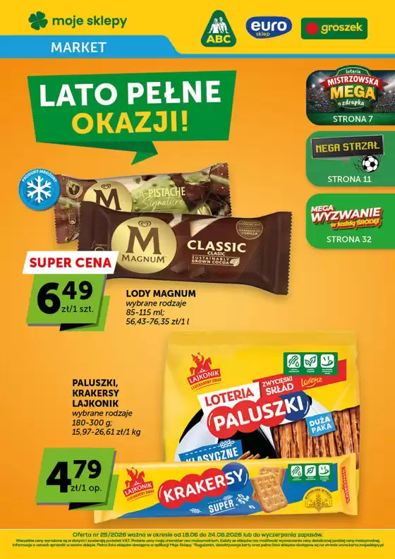 Katalog abc w: Konin | Najlepsze oferty dla wszystkich klientów | 2026-06-18T00:00:00.000Z - 2026-06-24T00:00:00.000Z