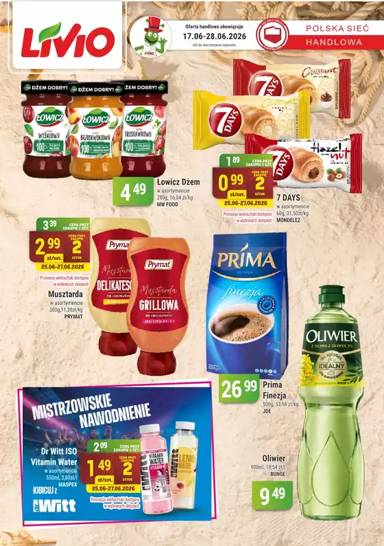 Katalog Livio | Rabaty i promocje | 2026-06-17T00:00:00.000Z - 2026-06-28T00:00:00.000Z