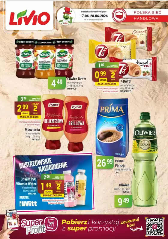 Katalog Livio | Aktualne promocje specjalne | 2026-06-17T00:00:00.000Z - 2026-06-28T00:00:00.000Z