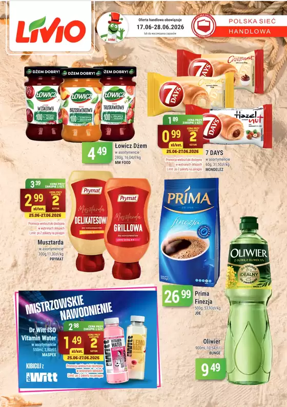 Katalog Livio | Najlepsze oferty dla wszystkich łowców okazji | 2026-06-17T00:00:00.000Z - 2026-06-28T00:00:00.000Z