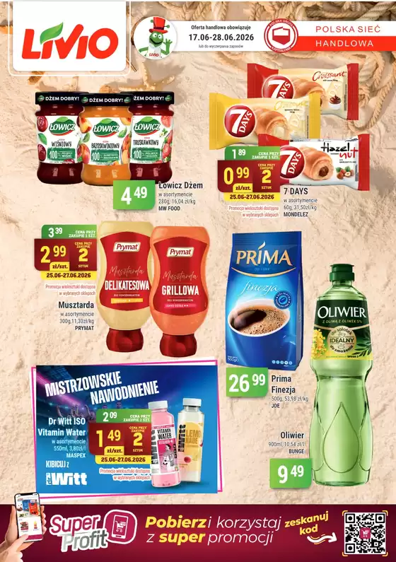 Katalog Livio | Aktualne oferty i promocje | 2026-06-17T00:00:00.000Z - 2026-06-28T00:00:00.000Z
