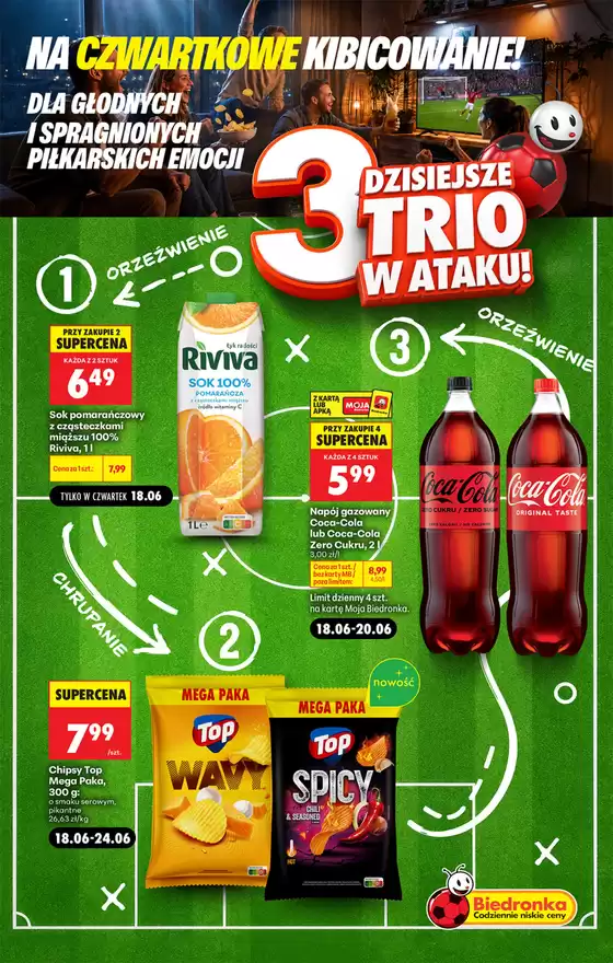 Katalog Biedronka | Ekskluzywne oferty dla naszych klientów | 2026-06-18T00:00:00.000Z - 2026-06-24T00:00:00.000Z