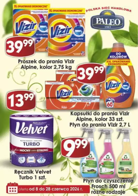 Katalog Delikatesy Paleo w: Kielce | Oferty dla łowców okazji | 2026-06-08T00:00:00.000Z - 2026-06-28T00:00:00.000Z