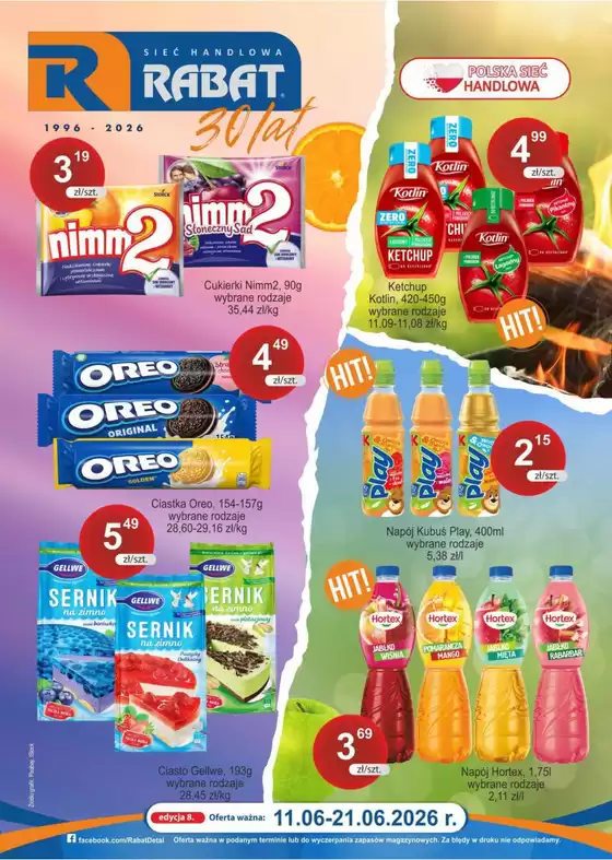 Katalog Rabat | Rabat gazetka | 2026-06-11T00:00:00.000Z - 2026-06-21T00:00:00.000Z