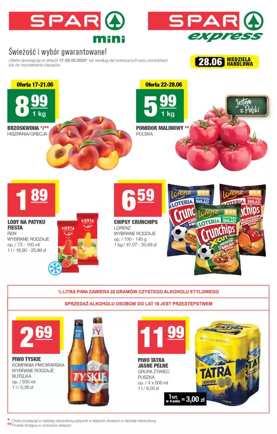 Katalog Spar | T25 mini 2 | 2026-06-17T00:00:00.000Z - 2026-06-28T00:00:00.000Z