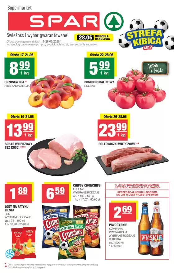 Katalog Spar | T25 spar 2 | 2026-06-17T00:00:00.000Z - 2026-06-28T00:00:00.000Z