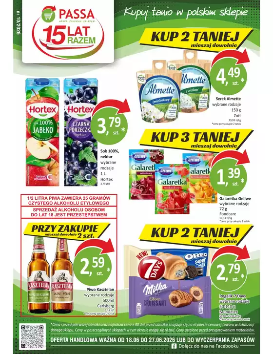 Katalog Sklepy S | Sklepy S gazetka | 2026-06-18T00:00:00.000Z - 2026-06-27T00:00:00.000Z