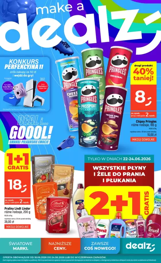 Katalog Dealz w: Mniów | Dealz gazetka | 2026-06-18T00:00:00.000Z - 2026-06-24T00:00:00.000Z