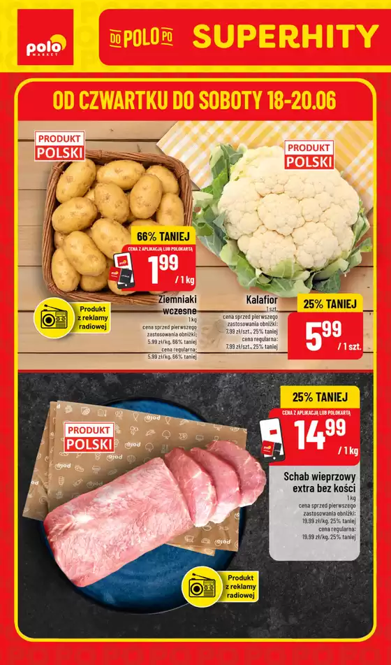 Katalog Polomarket | Superhity 18.06 | 2026-06-18T00:00:00.000Z - 2026-06-20T00:00:00.000Z