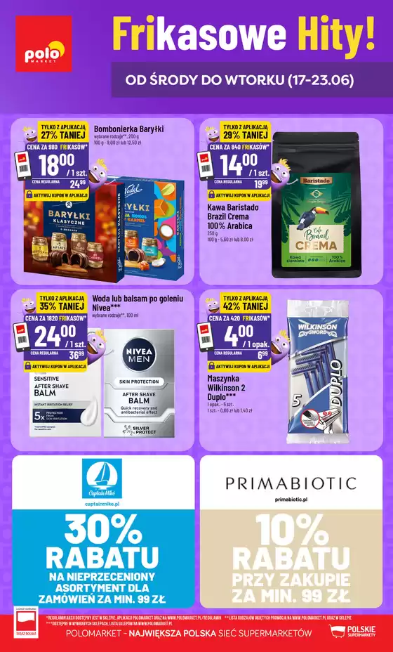 Katalog Polomarket w: Siechnice | Katalog frikasy od 17 06 | 2026-06-17T00:00:00.000Z - 2026-06-23T00:00:00.000Z