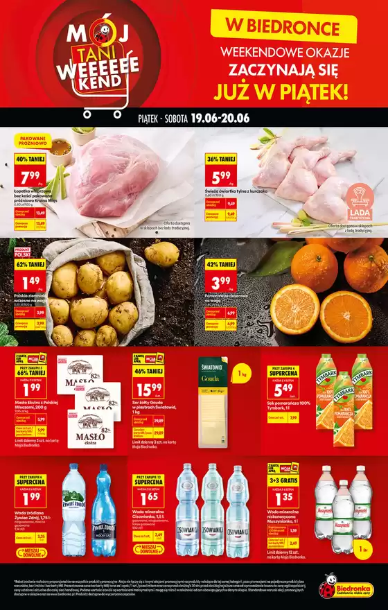 Katalog Biedronka w: Brzostek | Oszczędzaj teraz dzięki naszym ofertom | 2026-06-19T00:00:00.000Z - 2026-06-20T00:00:00.000Z