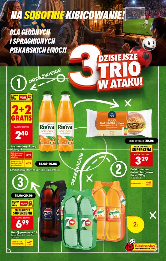 Katalog Biedronka w: Brzostek | Nasze najlepsze oferty dla Ciebie | 2026-06-18T00:00:00.000Z - 2026-06-20T00:00:00.000Z