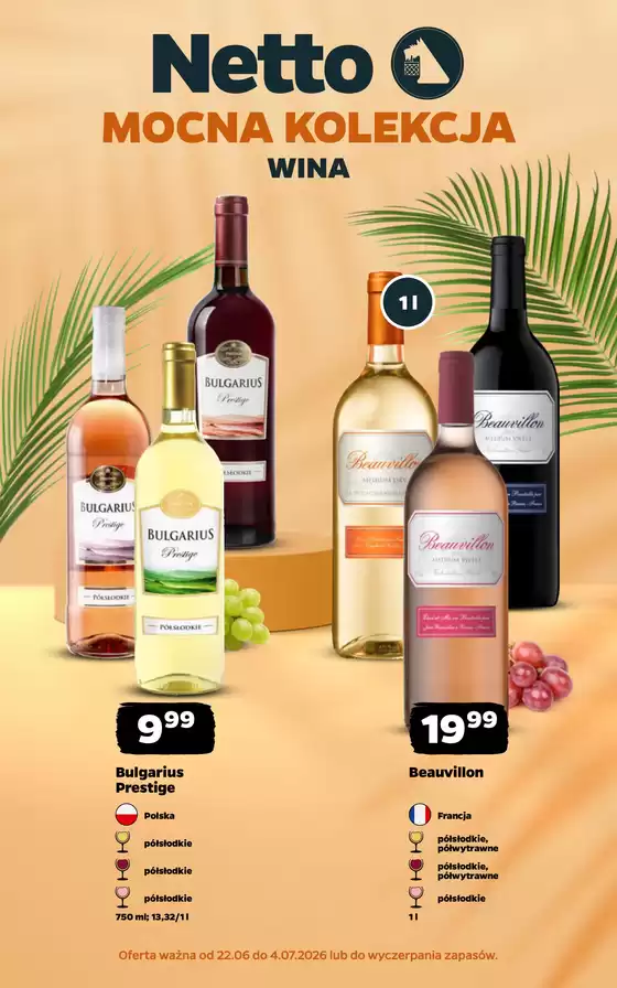 Katalog Netto | Mocna kolekcja wina | 2026-06-22T00:00:00.000Z - 2026-07-04T00:00:00.000Z