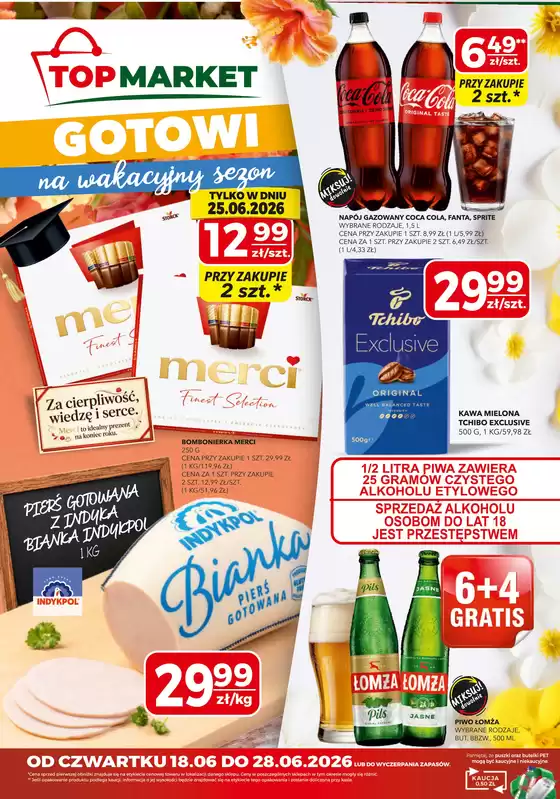 Katalog Polska Grupa Supermarketów | Gotoi na wakacyjny sezon | 2026-06-22T00:00:00.000Z - 2026-06-28T00:00:00.000Z