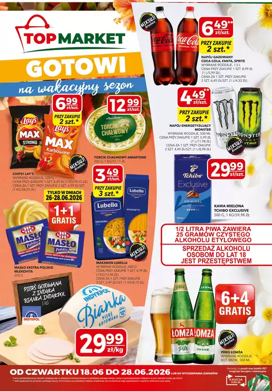 Katalog Polska Grupa Supermarketów | Gazetka obowiązuje w dniach do 28.06.2026 | 2026-06-22T00:00:00.000Z - 2026-06-28T00:00:00.000Z
