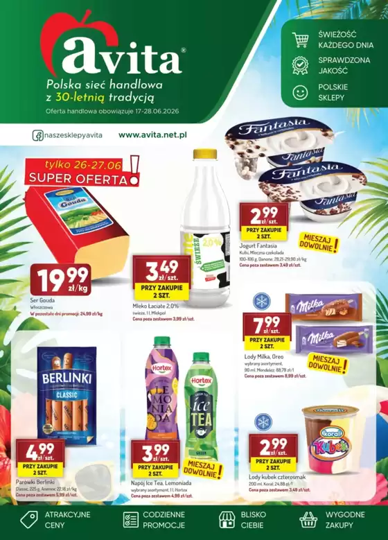 Katalog Avita | Super oferta do 28.06 | 2026-06-22T00:00:00.000Z - 2026-06-28T00:00:00.000Z