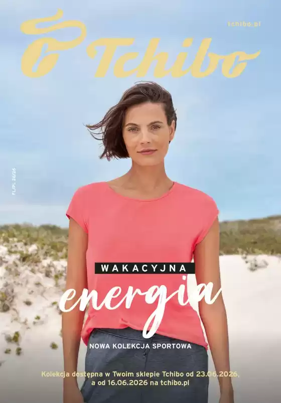 Katalog Tchibo w: Wielogóra | Oszczędzaj teraz dzięki naszym ofertom | 2026-06-23T00:00:00.000Z - 2026-07-07T00:00:00.000Z
