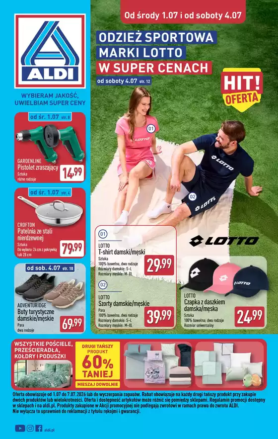 Katalog Aldi | Ekskluzywne oferty i okazje | 2026-07-01T00:00:00.000Z - 2026-07-07T00:00:00.000Z