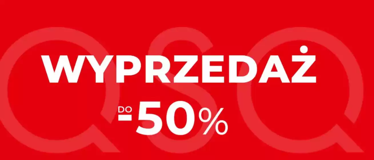 Katalog Quiosque | Wyprzedaż do - 50% | 2026-06-23T00:00:00.000Z - 2026-07-13T00:00:00.000Z