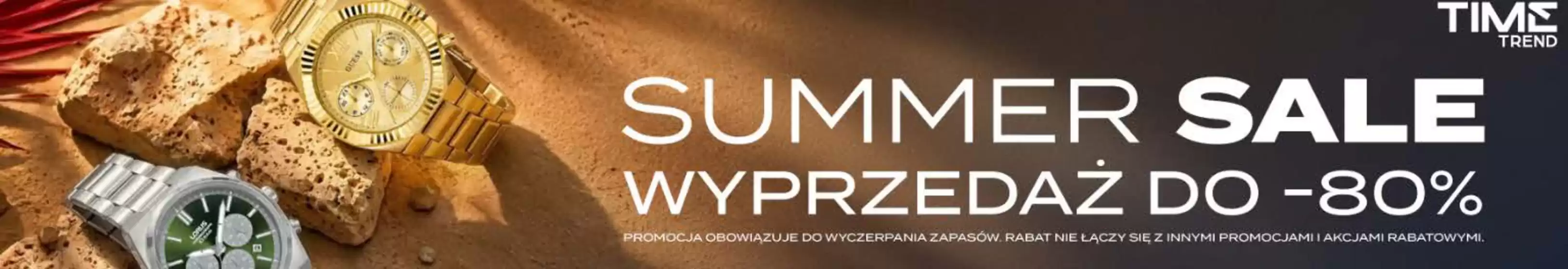 Katalog Time Trend w: Jedlnia - Letnisko | Summer sale | 2026-06-23T00:00:00.000Z - 2026-07-21T00:00:00.000Z