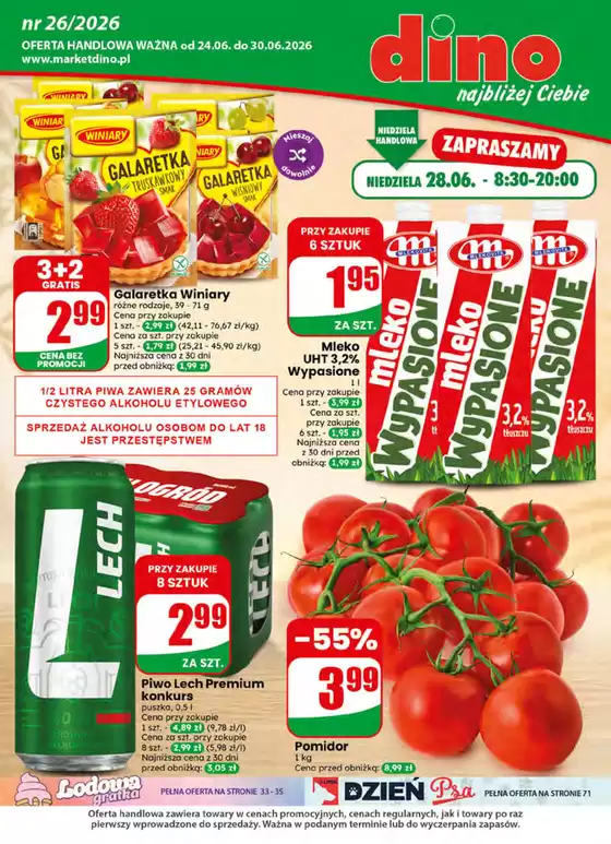 Katalog Dino | Dino 26 26 www small 1 | 2026-06-24T00:00:00.000Z - 2026-06-30T00:00:00.000Z