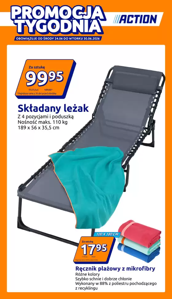 Katalog Action | Action gazetka | 2026-06-24T00:00:00.000Z - 2026-06-30T00:00:00.000Z
