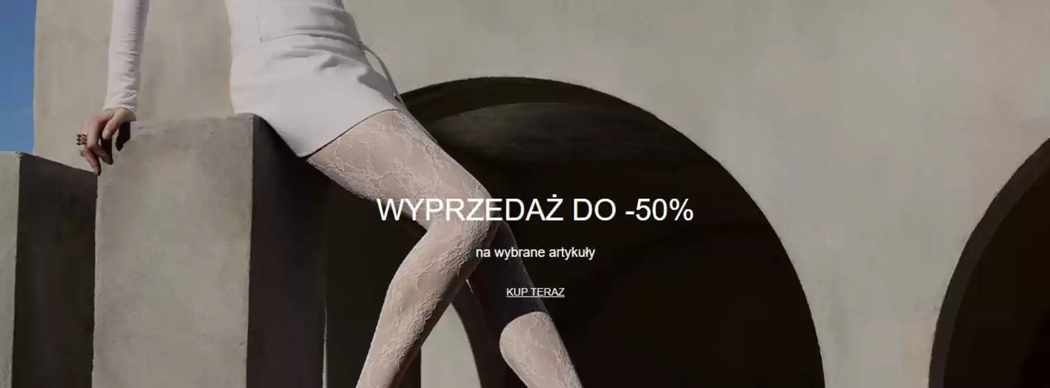 Katalog Calzedonia | Wyprzedaż do - 50% | 2026-06-24T00:00:00.000Z - 2026-07-13T00:00:00.000Z