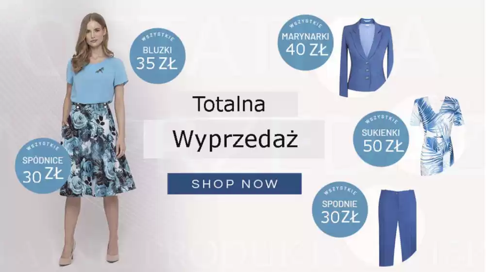 Katalog Pretty One | Totalna Wyprzedaż  | 2026-06-24T00:00:00.000Z - 2026-07-13T00:00:00.000Z