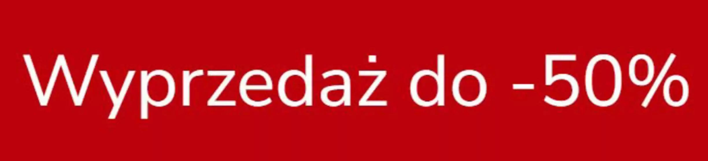 Katalog Carry | Wyprzedaż do - 50% | 2026-06-24T00:00:00.000Z - 2026-07-14T00:00:00.000Z