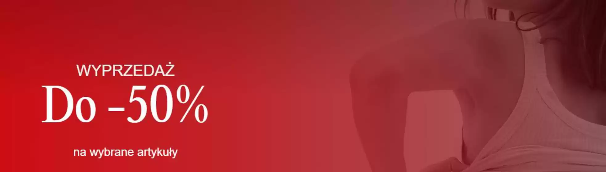 Katalog Intimissimi | Wyprzedaż do - 50% | 2026-06-24T00:00:00.000Z - 2026-07-13T00:00:00.000Z