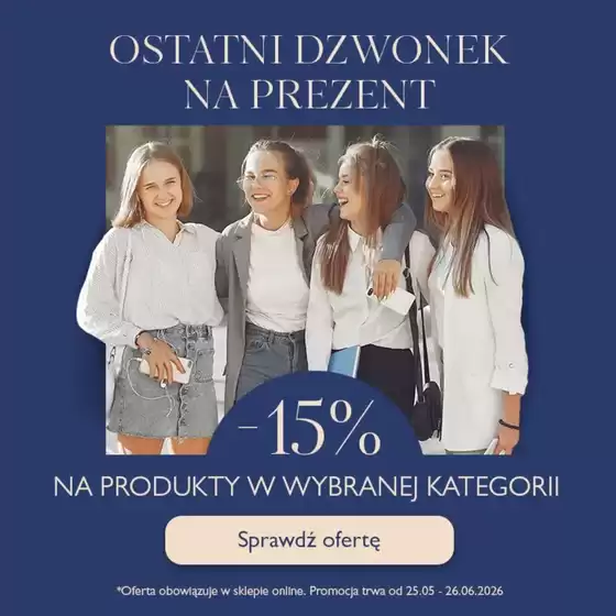 Katalog Czas na herbatę | Ostatni dzwonek na prezent -15% na produkty | 2026-06-25T00:00:00.000Z - 2026-06-26T00:00:00.000Z