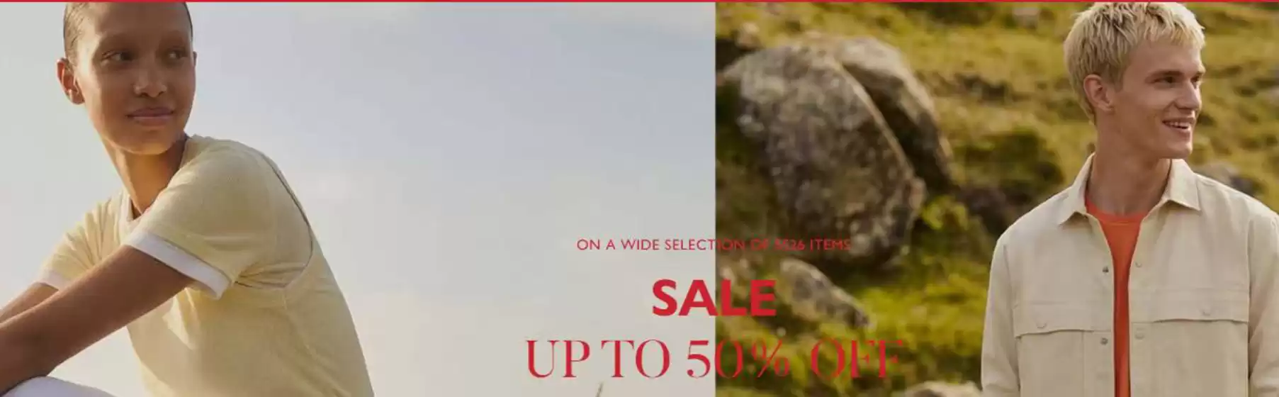 Katalog United Colors of Benetton | Sale up to 50 % off  | 2026-06-24T00:00:00.000Z - 2026-07-13T00:00:00.000Z