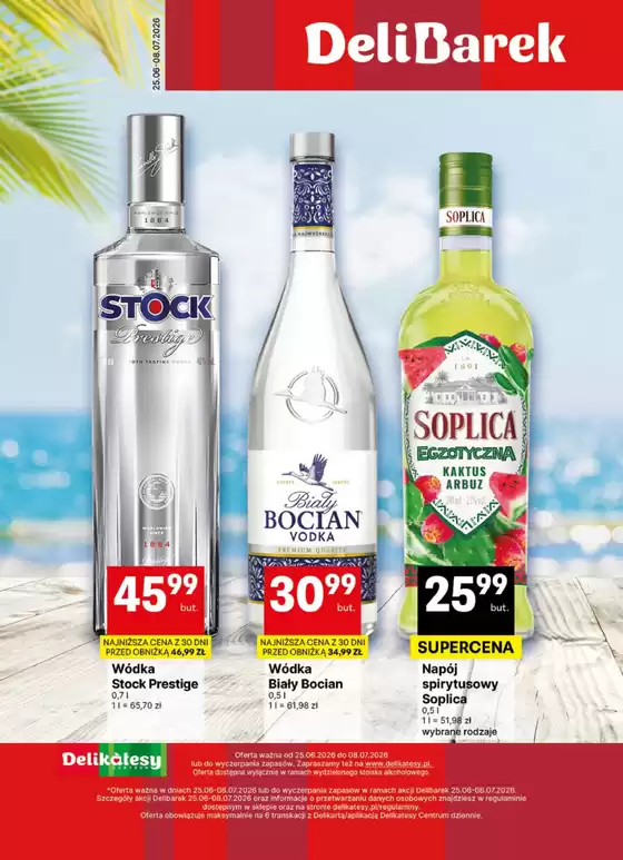 Katalog Delikatesy Centrum | Świetna oferta dla wszystkich klientów | 2026-06-25T00:00:00.000Z - 2026-07-08T00:00:00.000Z