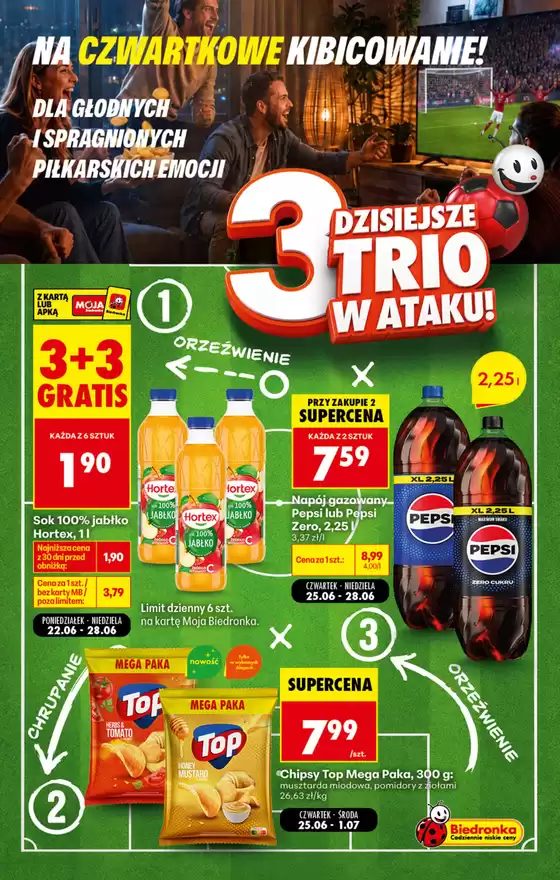 Katalog Biedronka | Nowe oferty do odkrycia | 2026-06-22T00:00:00.000Z - 2026-07-07T00:00:00.000Z