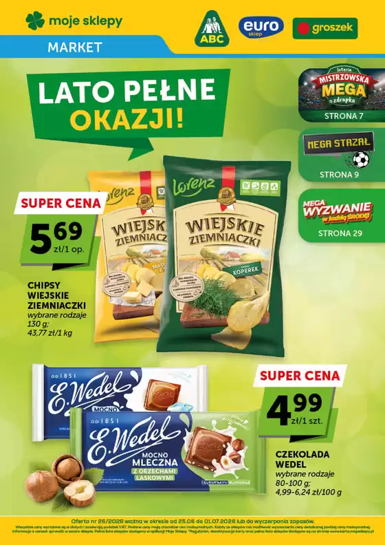 Katalog Euro Sklep | Aktualne oferty i promocje | 2026-06-25T00:00:00.000Z - 2026-07-01T00:00:00.000Z