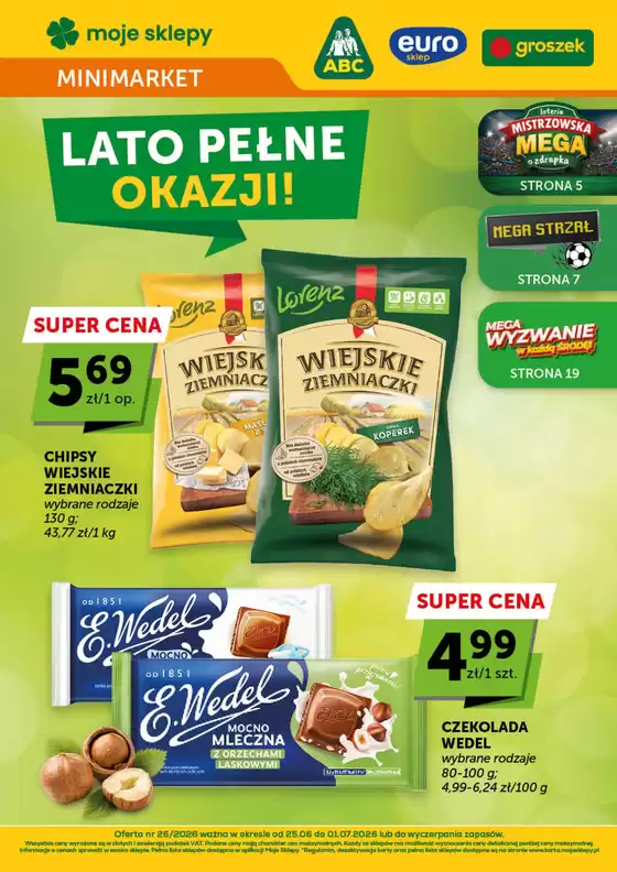 Katalog Euro Sklep | Specjalne oferty dla Ciebie | 2026-06-25T00:00:00.000Z - 2026-07-01T00:00:00.000Z