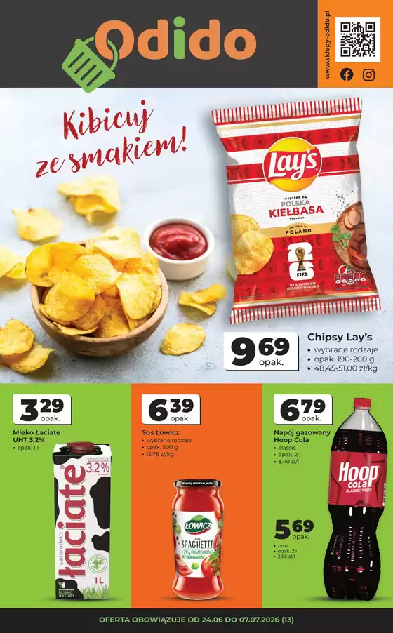 Katalog Odido | Aktualne okazje i oferty | 2026-06-24T00:00:00.000Z - 2026-07-07T00:00:00.000Z