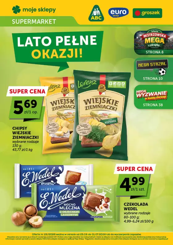 Katalog Groszek | Groszek gazetka | 2026-06-25T00:00:00.000Z - 2026-07-01T00:00:00.000Z