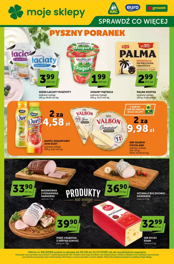 Katalog Groszek | Najlepsze oferty i rabaty | 2026-06-25T00:00:00.000Z - 2026-07-01T00:00:00.000Z