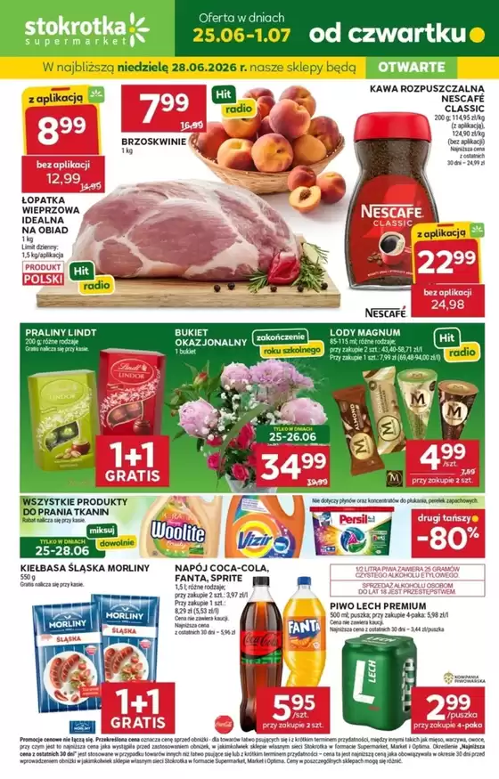 Katalog Stokrotka | Najlepsze oferty i rabaty | 2026-06-25T00:00:00.000Z - 2026-07-01T00:00:00.000Z