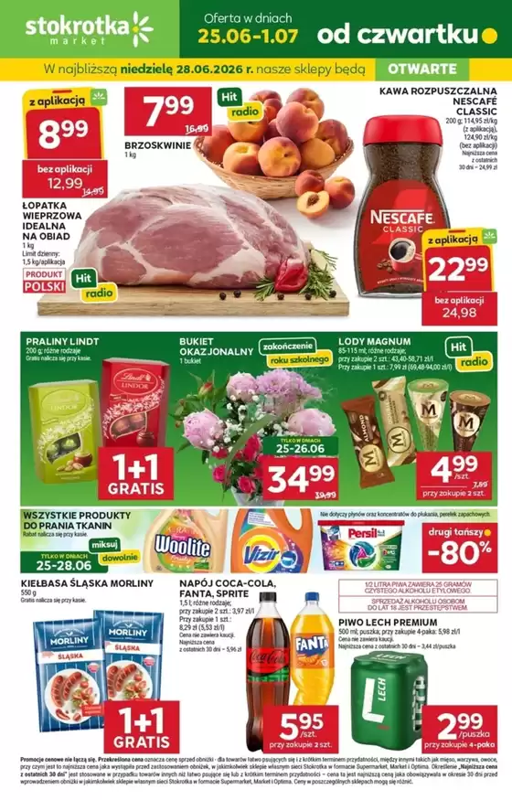 Katalog Stokrotka | Stokrotka gazetka | 2026-06-25T00:00:00.000Z - 2026-07-01T00:00:00.000Z