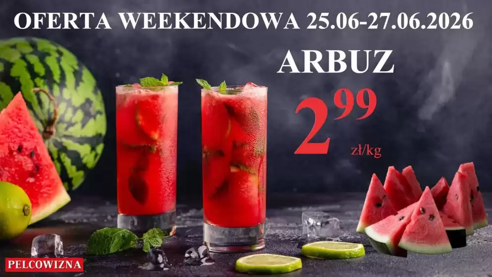 Katalog Pelcowizna | Pelcowizna gazetka | 2026-06-25T00:00:00.000Z - 2026-06-27T00:00:00.000Z