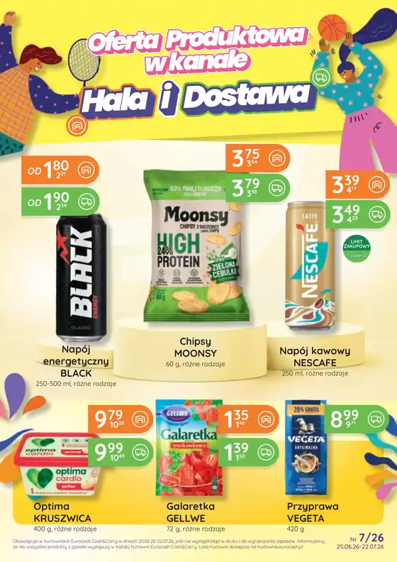 Katalog Eurocash | Katalog Spożywczy EC07 | 2026-06-25T00:00:00.000Z - 2026-07-26T00:00:00.000Z