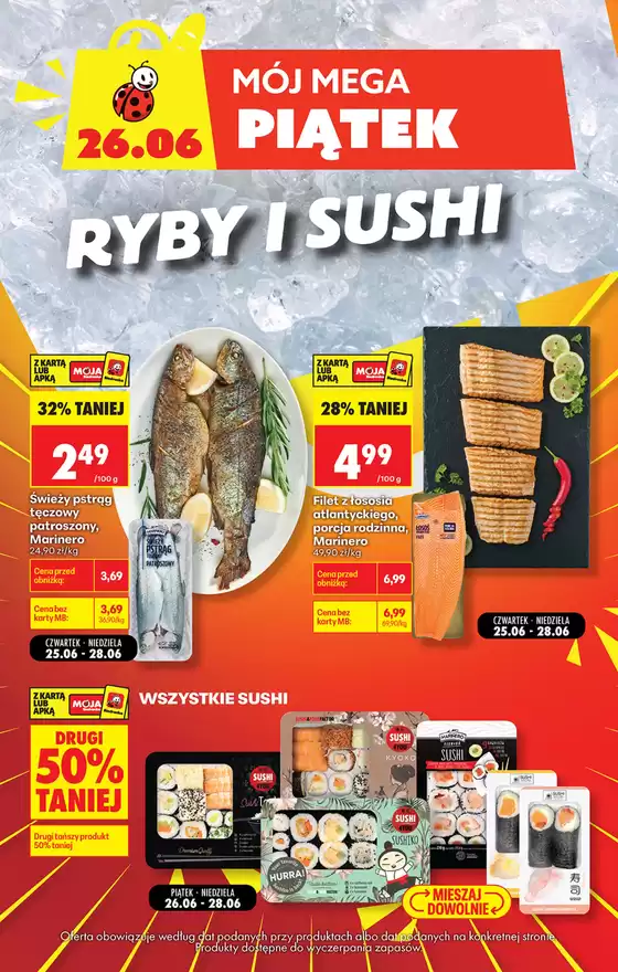 Katalog Biedronka w: Dobrzany | Najlepsze oferty dla wszystkich klientów | 2026-06-25T00:00:00.000Z - 2026-06-28T00:00:00.000Z